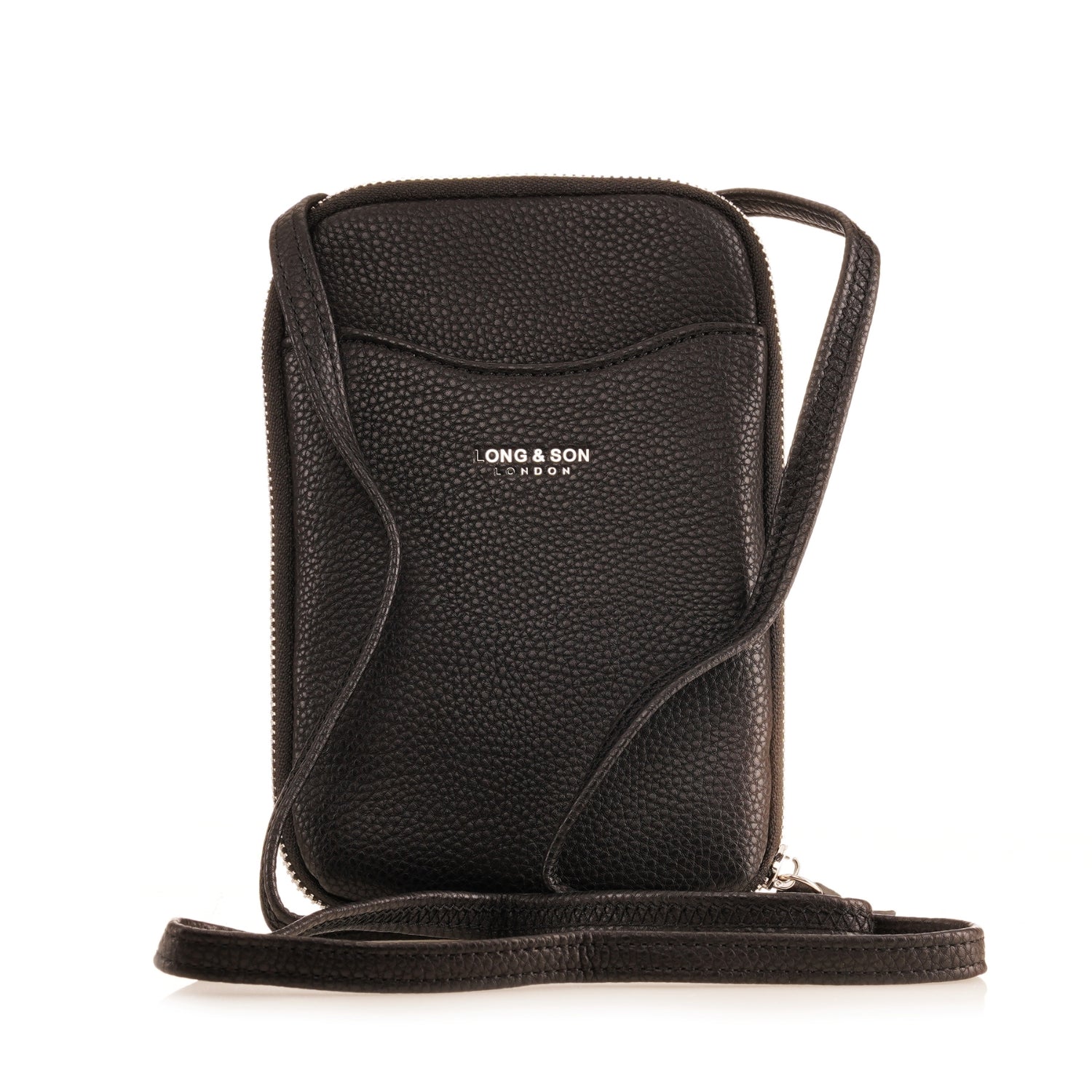 Cross Body Bag with Zipper