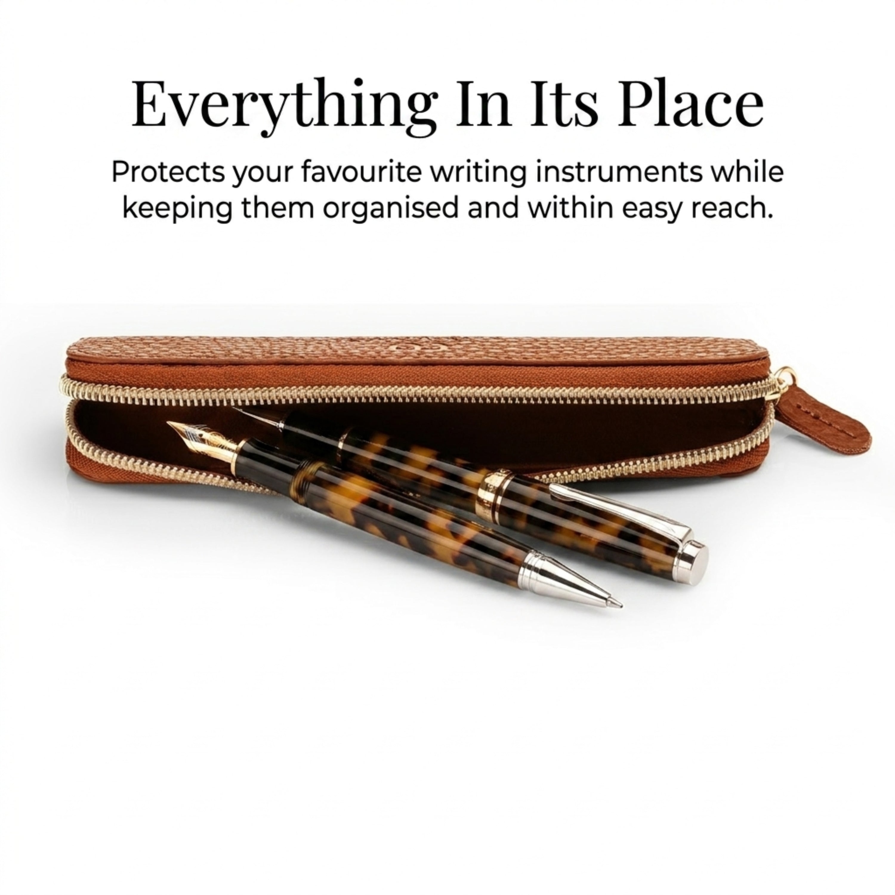 Writer Gift Set – Journal, Pencil Case & Refills
