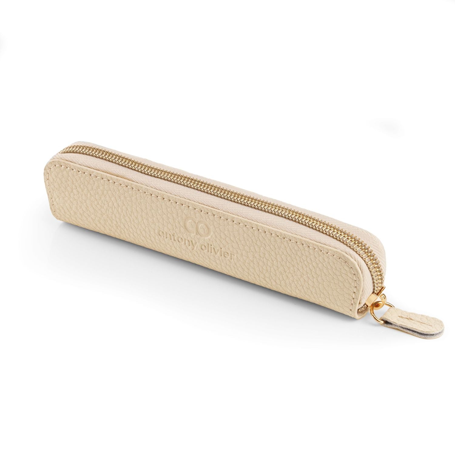 Mini Leather Pencil Case – Compact Pen Pouch