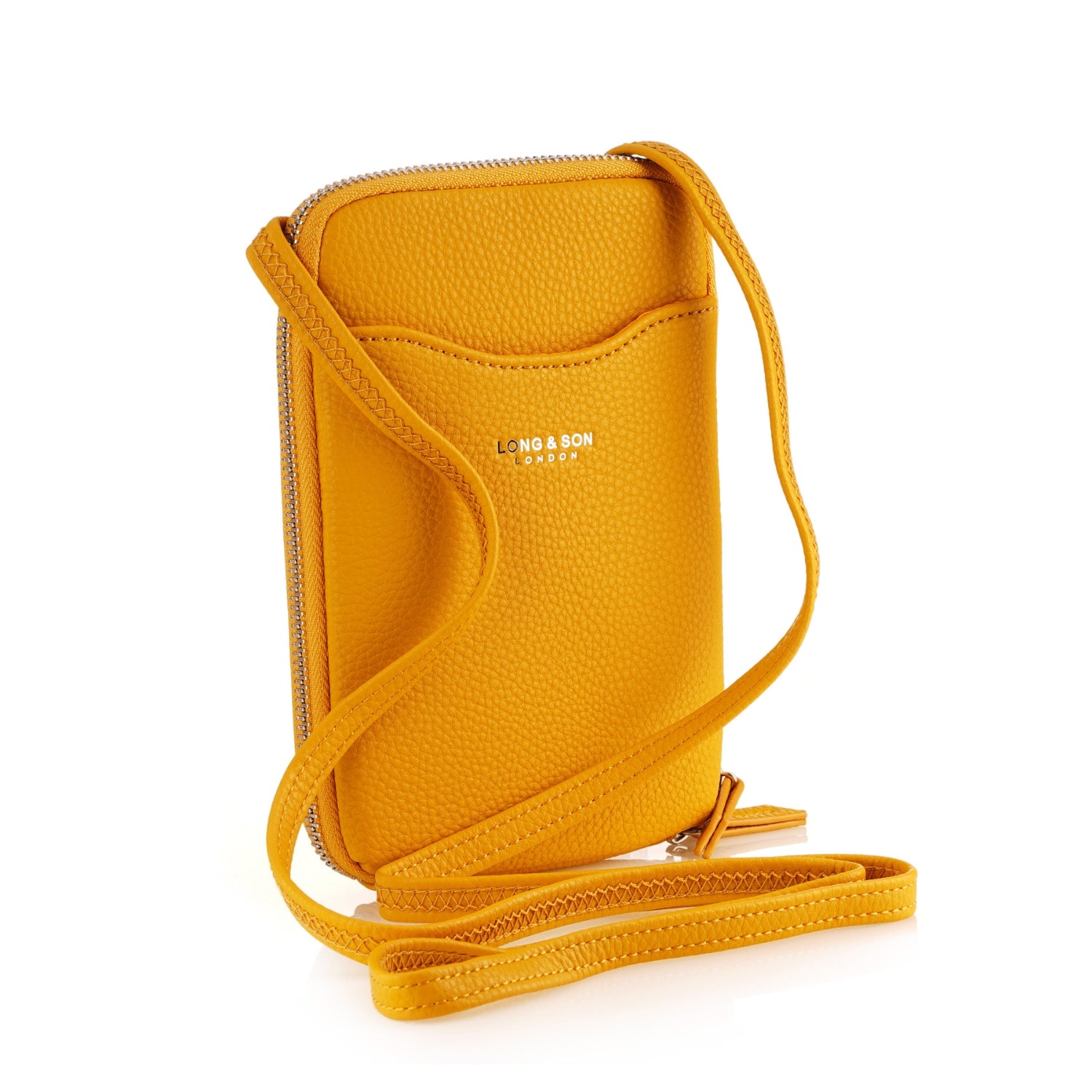 Cross Body Bag with Zipper