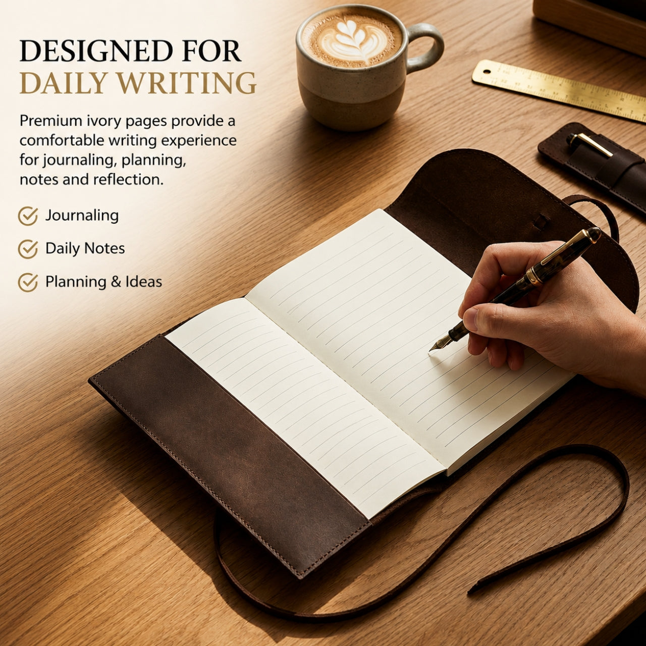 A5 Journal Refills – Lined Paper Pack