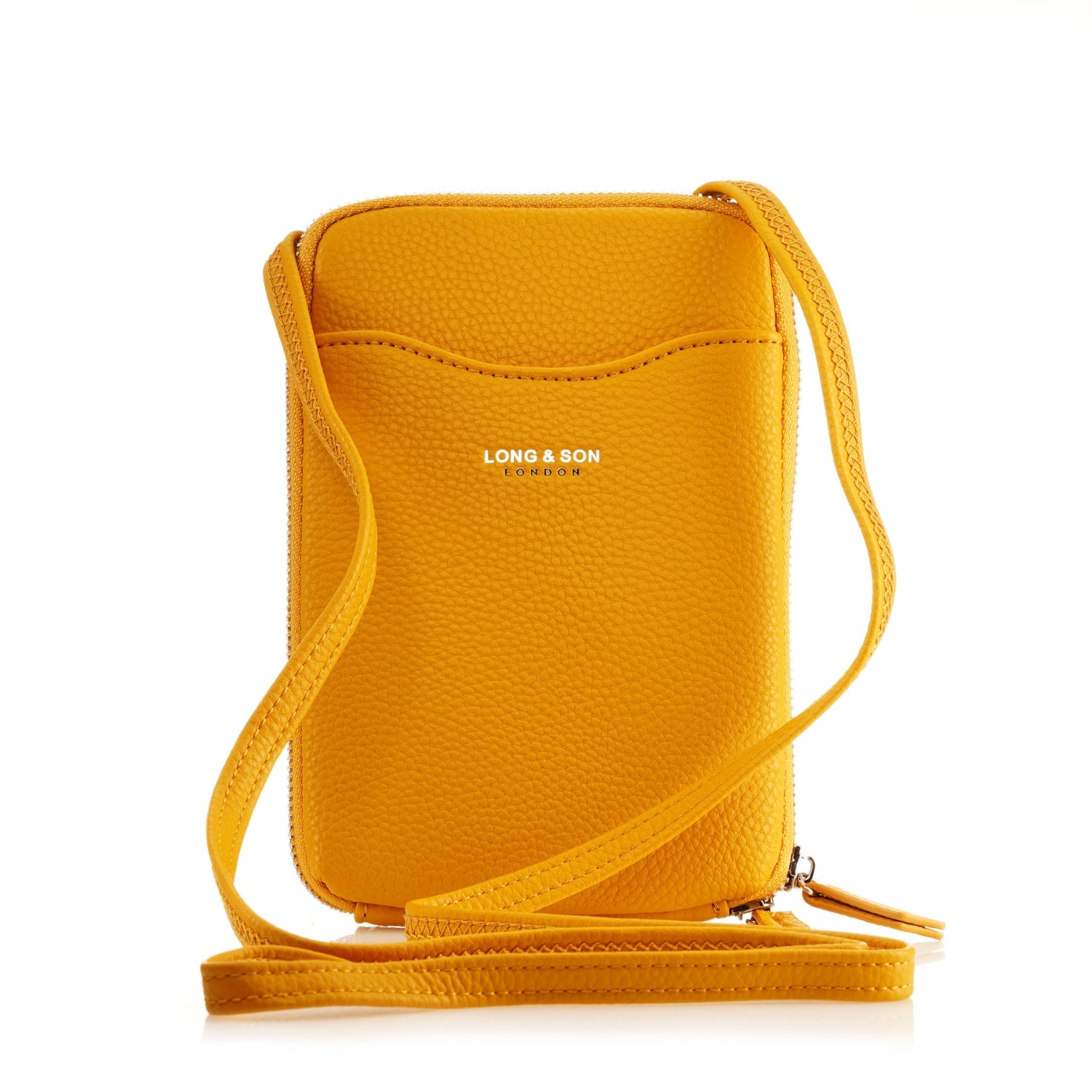 Cross Body Bag with Zipper