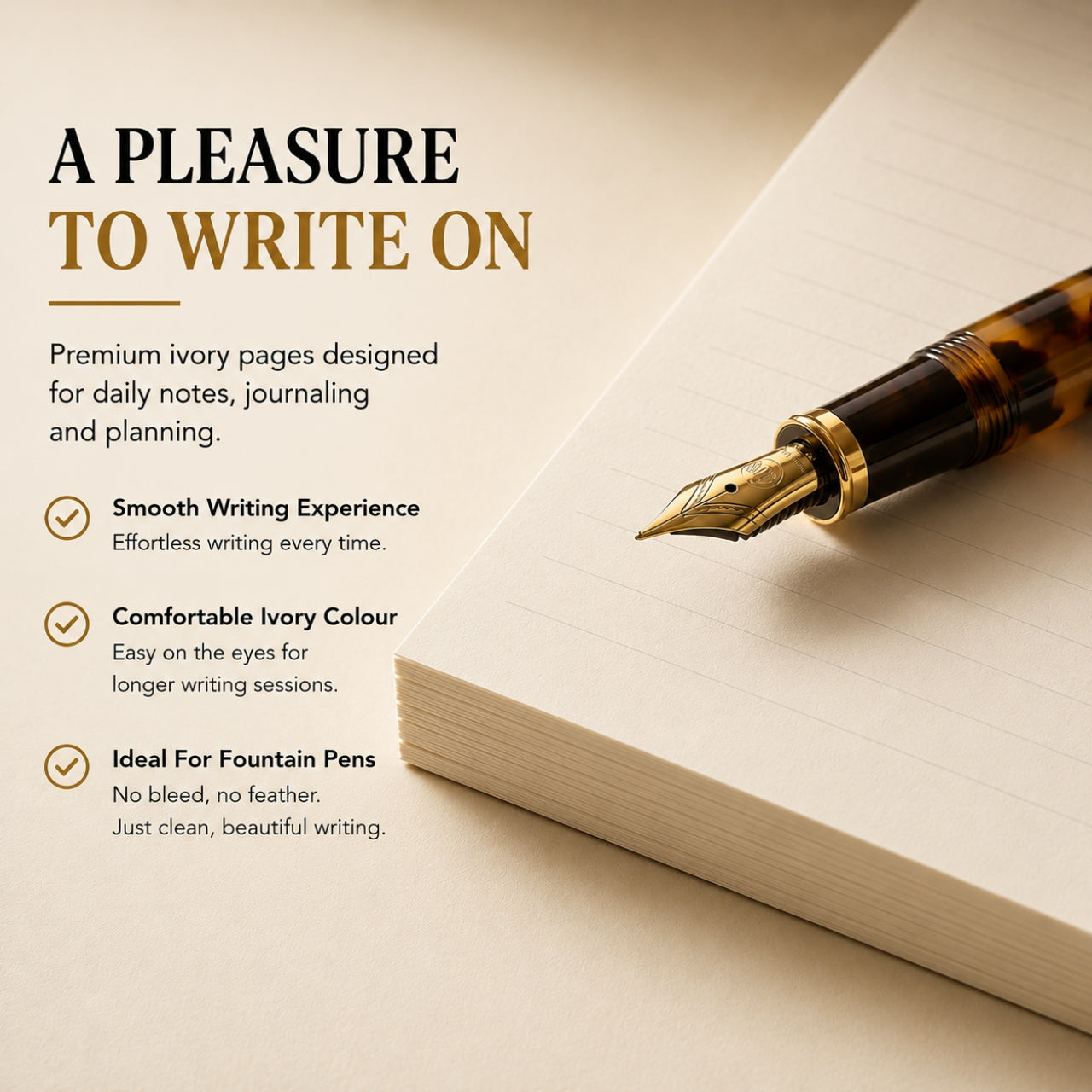 A5 Journal Refills – Lined Paper Pack