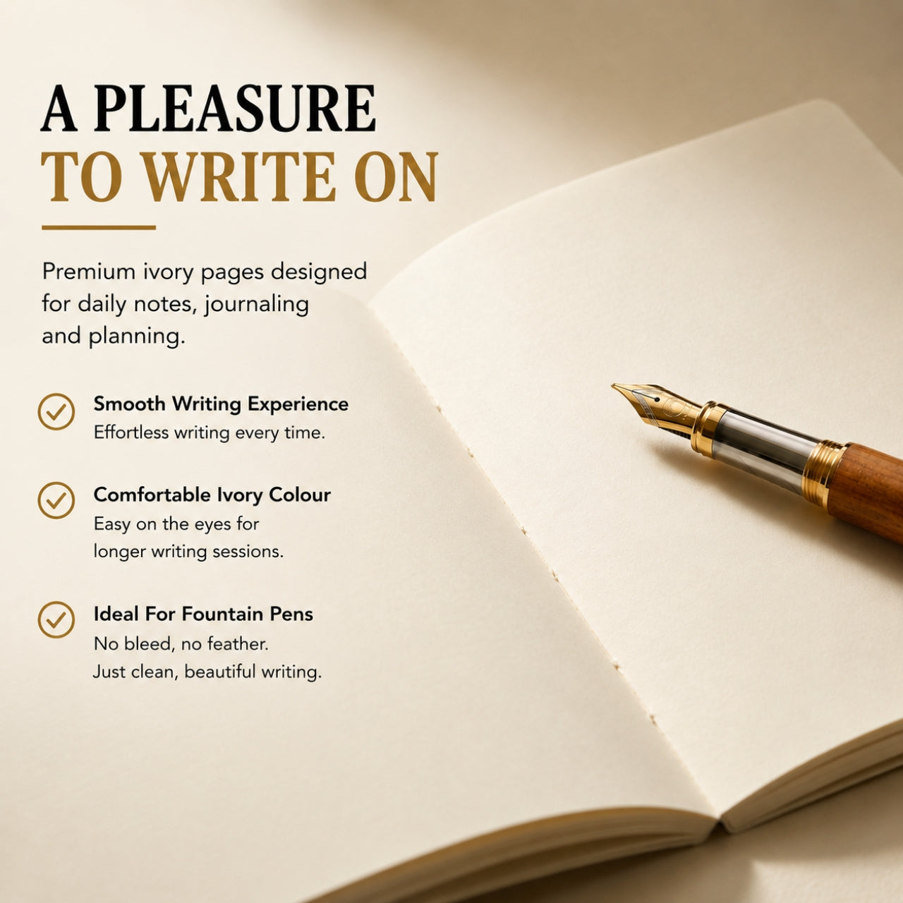 A6 Journal Refills – Plain Paper Pack