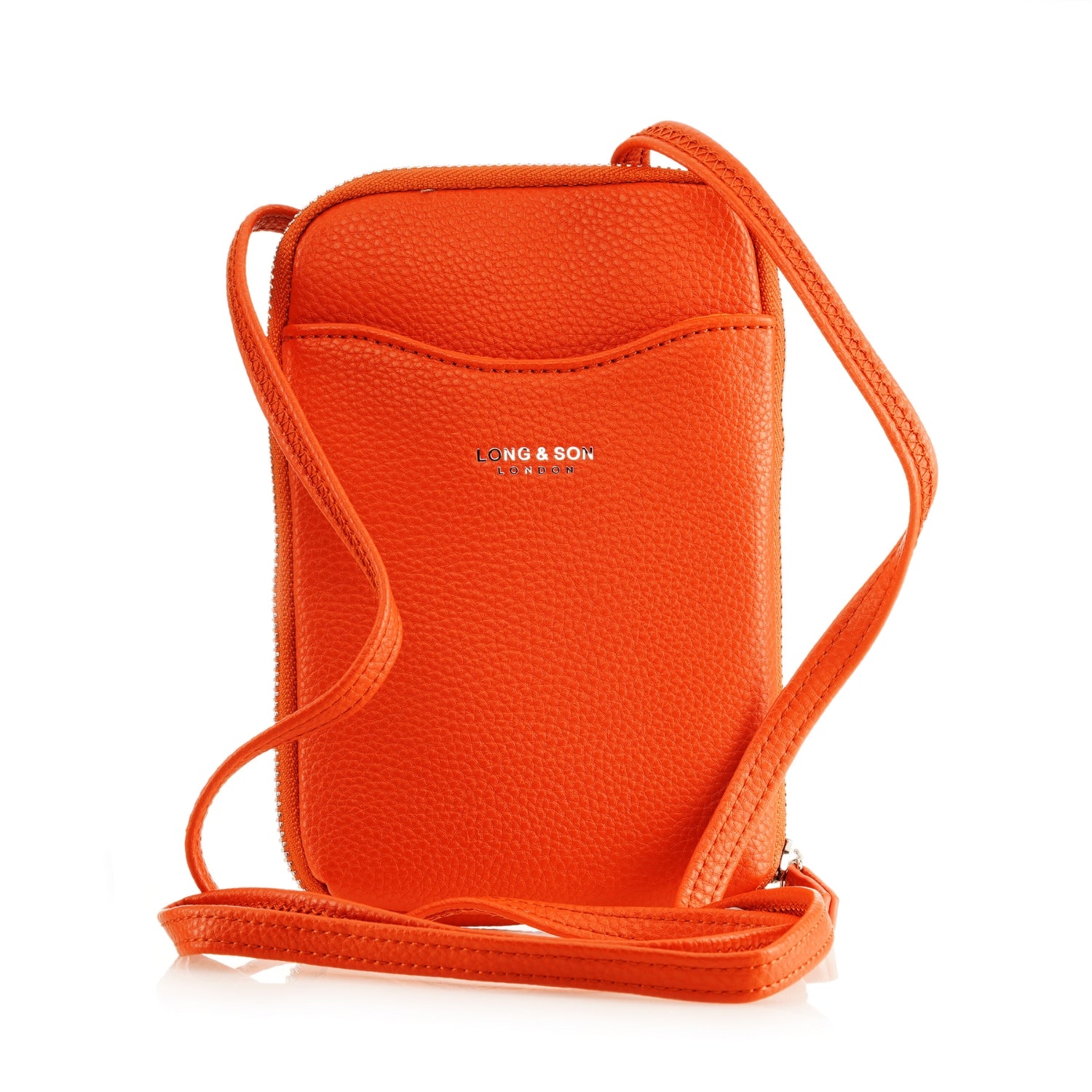 Cross Body Bag with Zipper