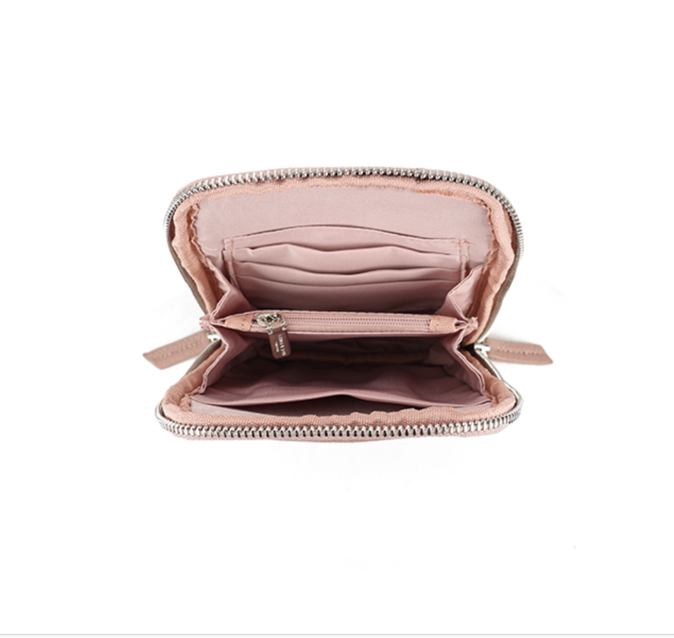 Cross Body Bag with Zipper