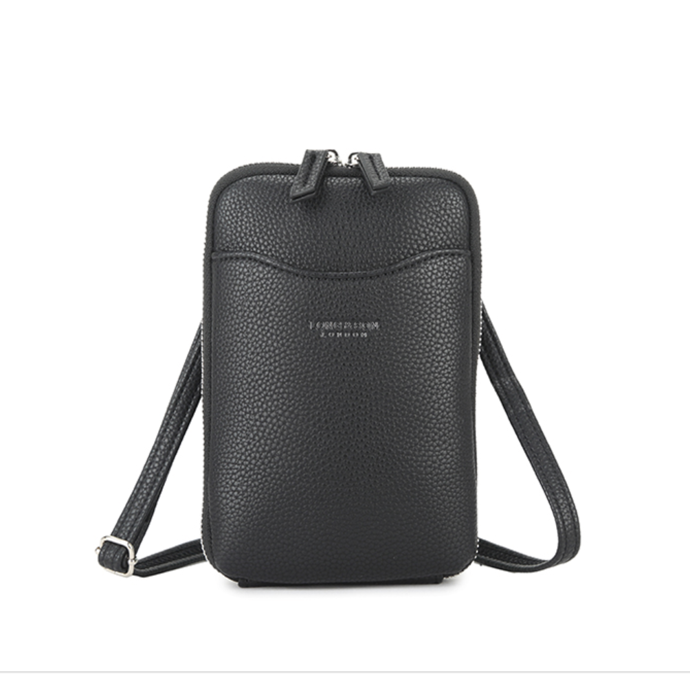 Cross Body Bag with Zipper