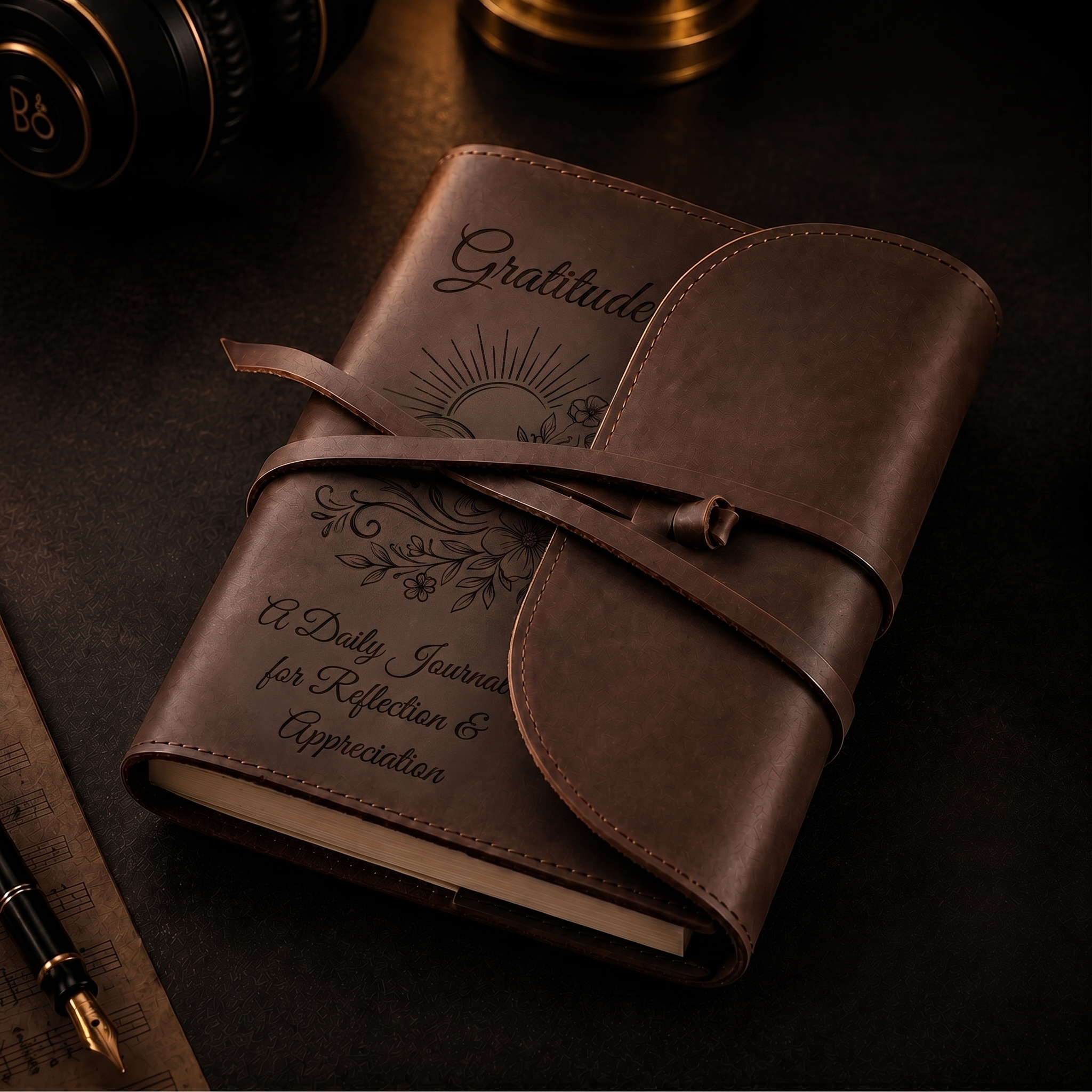 Antony Olivier Personalised Gratitude Journal