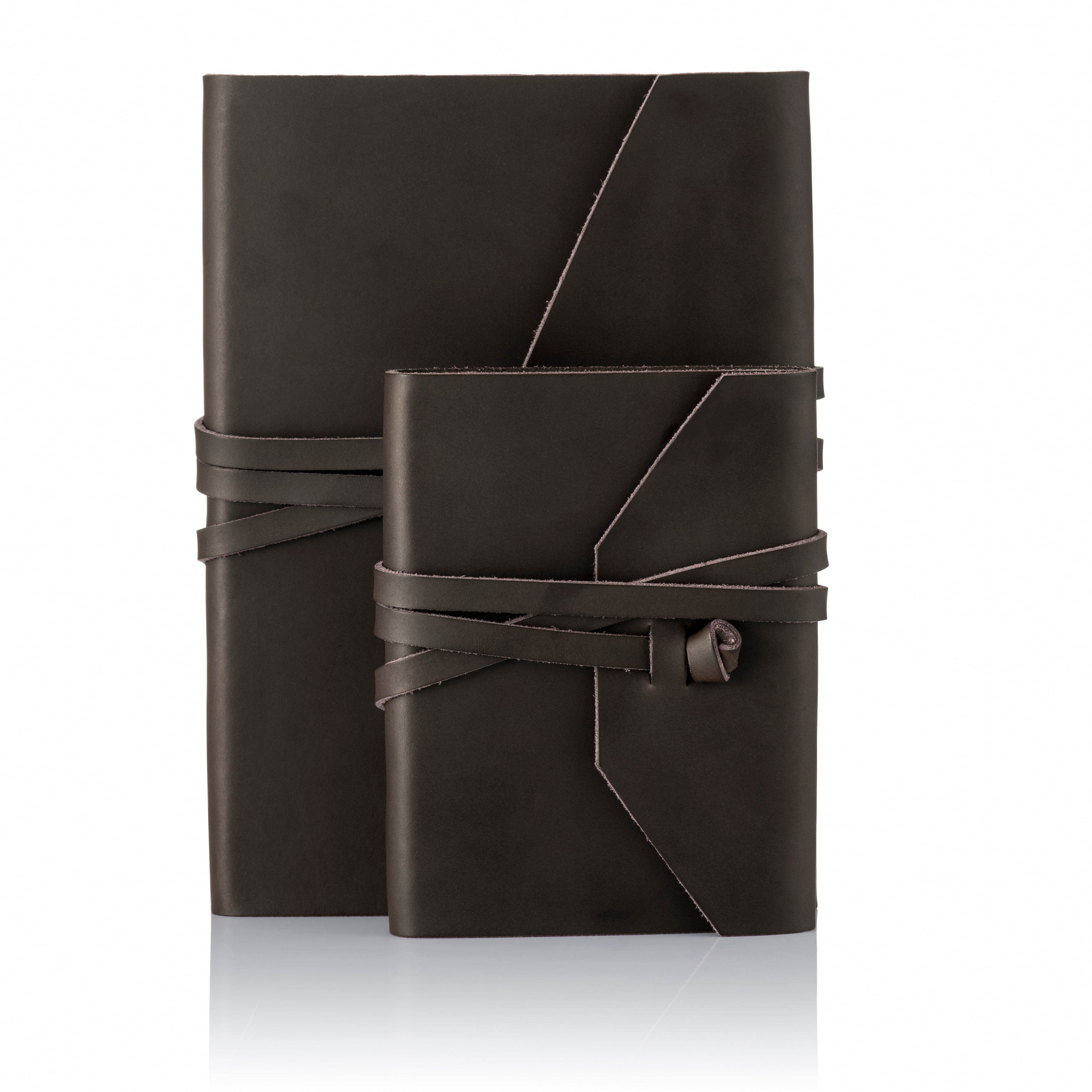 Leather Journal – Fixed-Page A5 Notebook