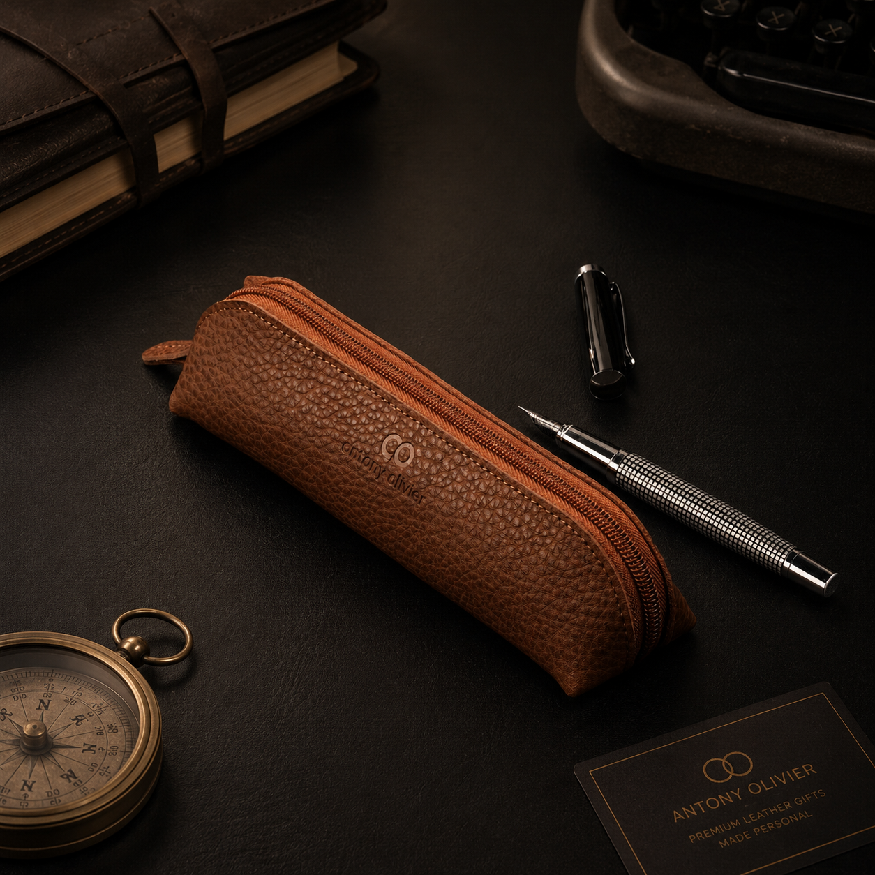 Leather Pencil Cases