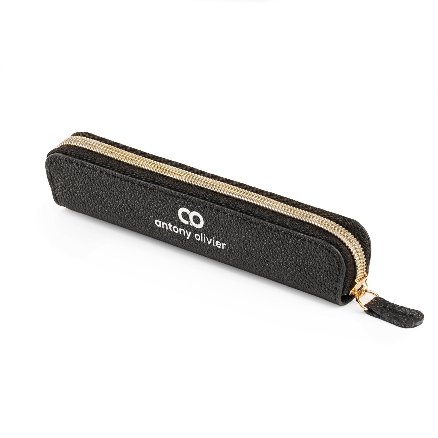 Mini Leather Pencil Case – Compact Pen Pouch
