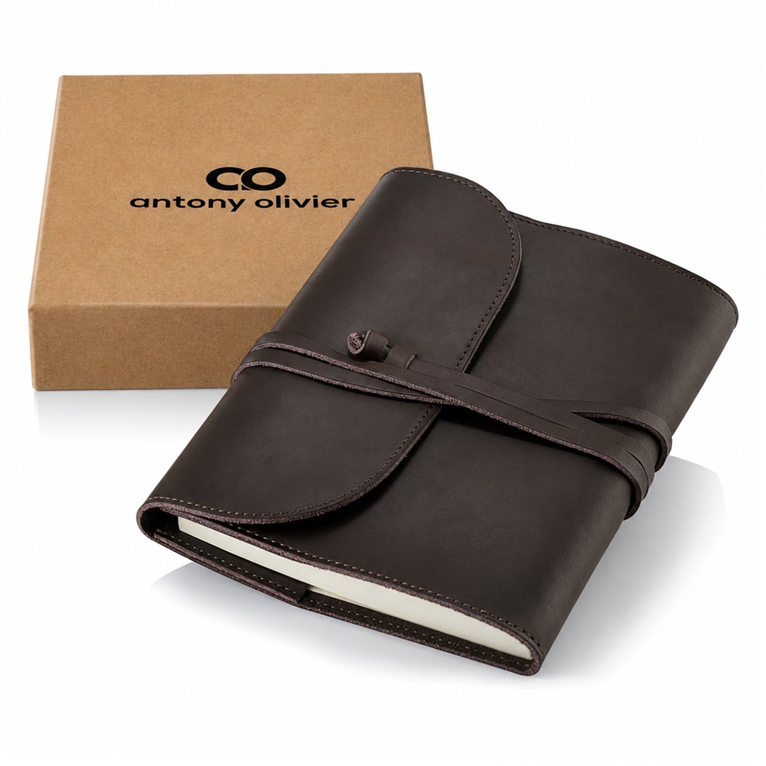Antony Olivier Leather Journal – Refillable A5 Notebook