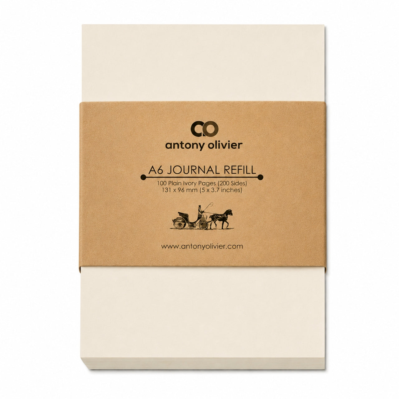 Antony Olivier A6 Journal Refills – Lined Paper Pack