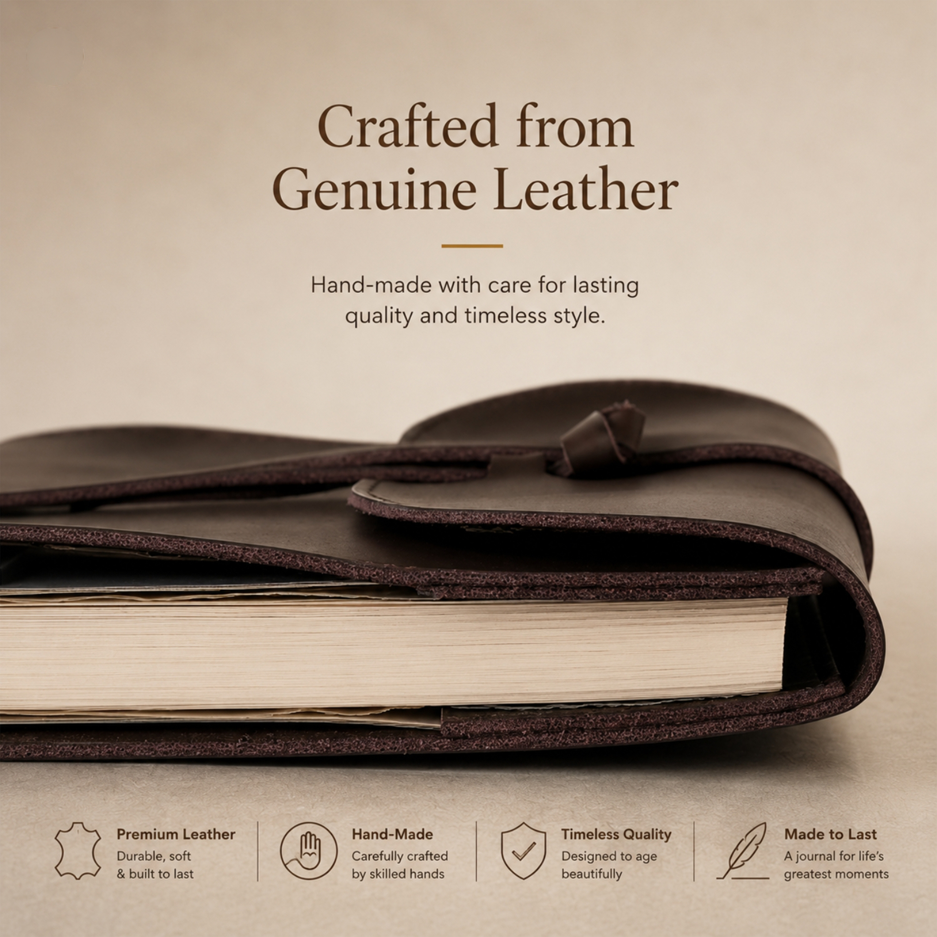 Writer Gift Set – Journal, Pencil Case & Refills