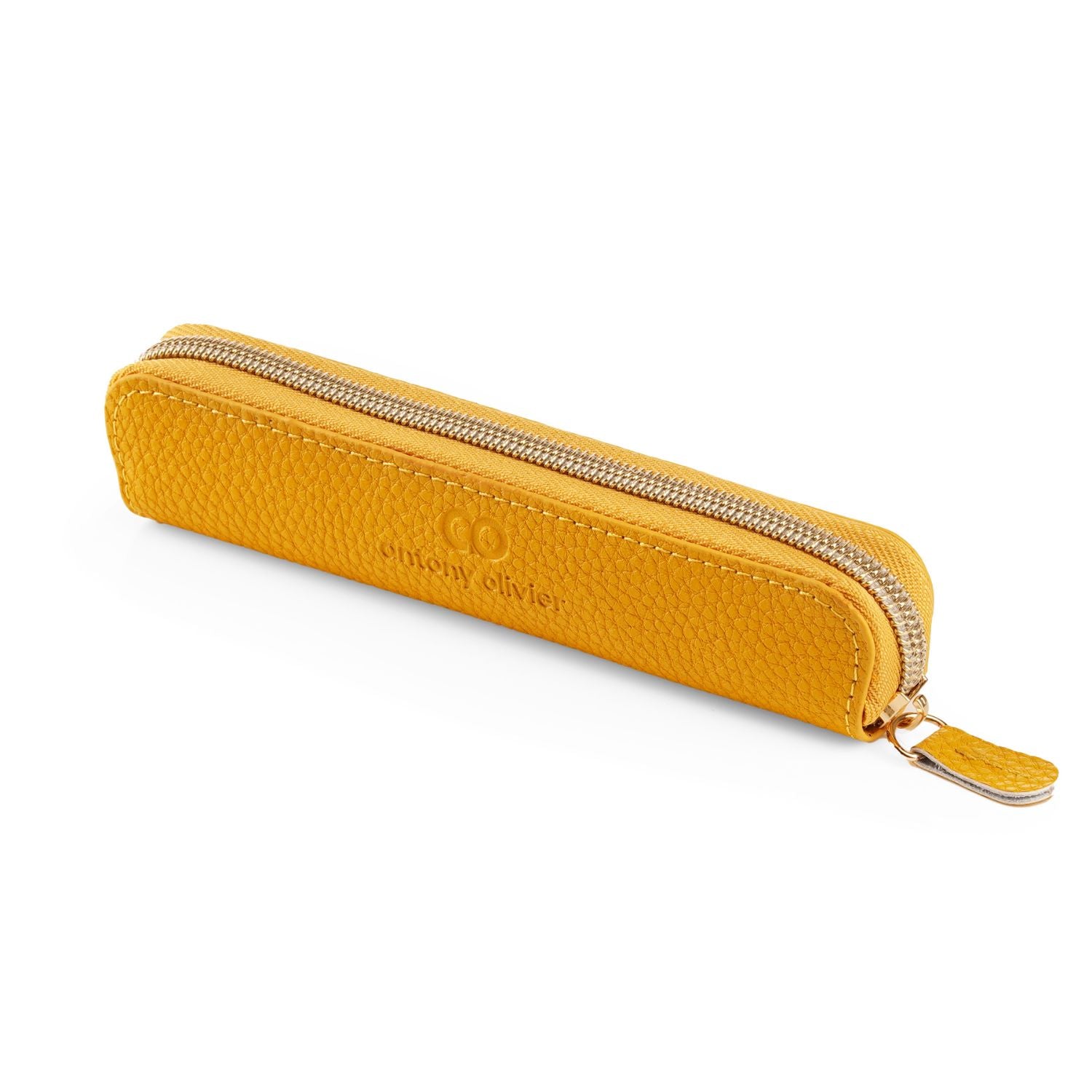 Mini Leather Pencil Case – Compact Pen Pouch