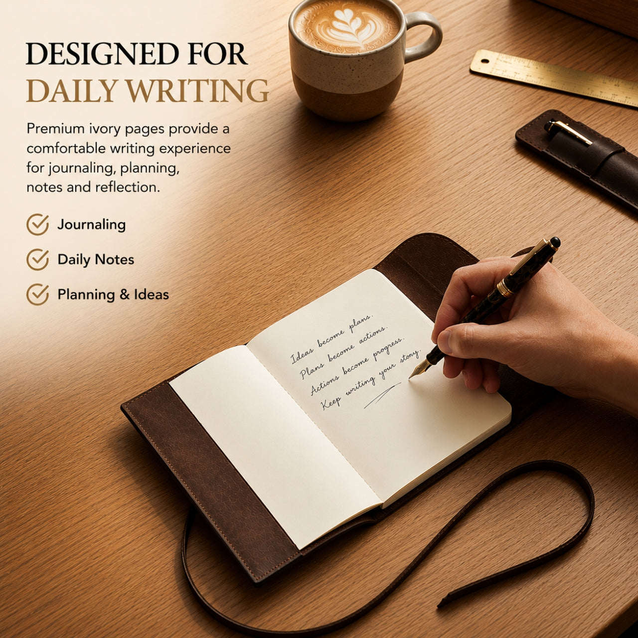 A6 Journal Refills – Plain Paper Pack