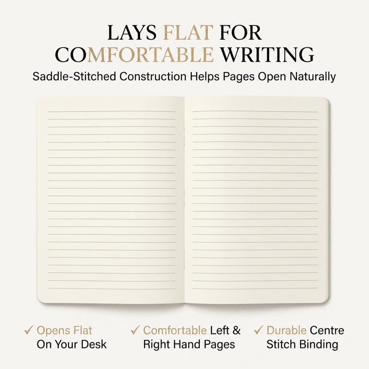 A5 Journal Refills – Lined Paper Pack