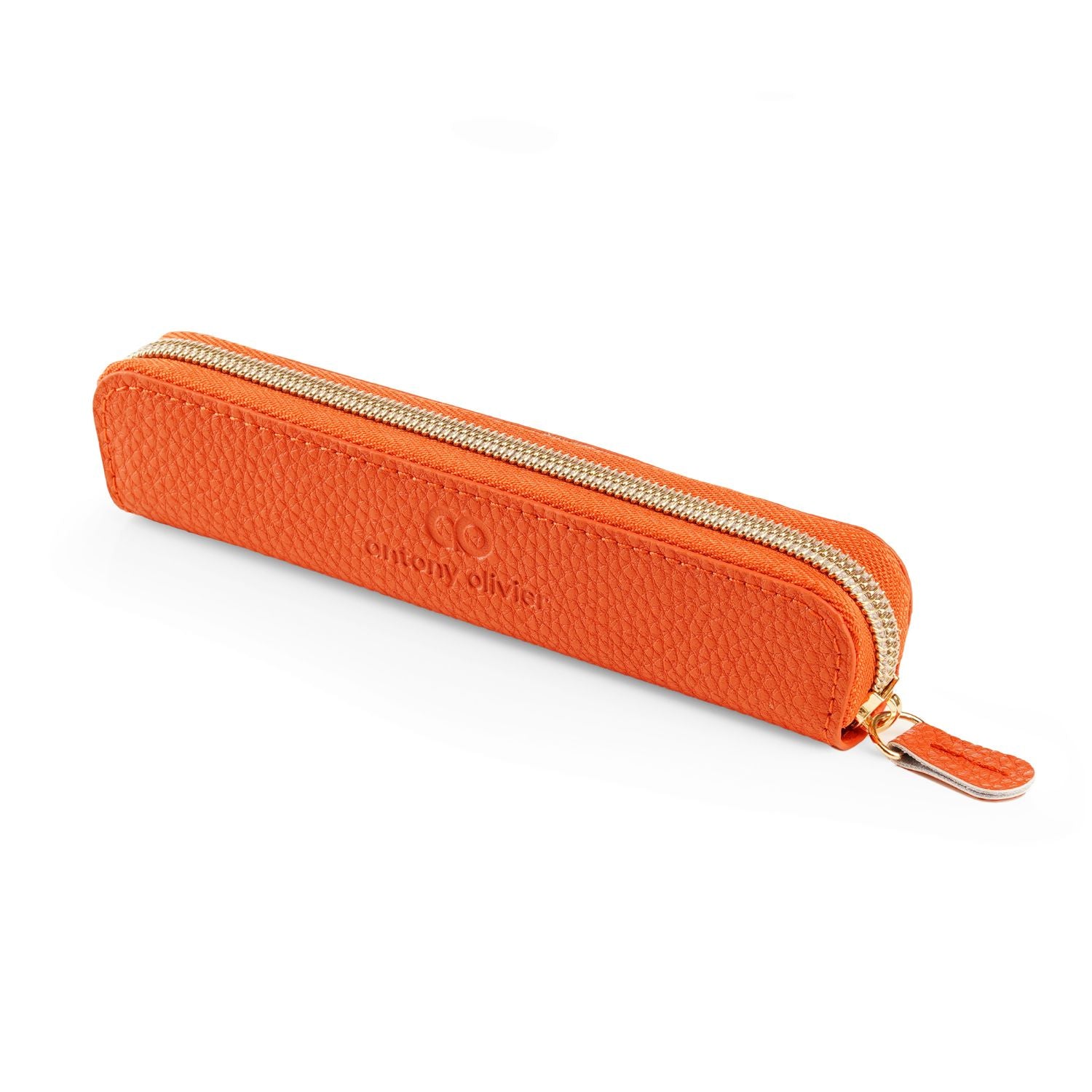 Mini Leather Pencil Case – Compact Pen Pouch