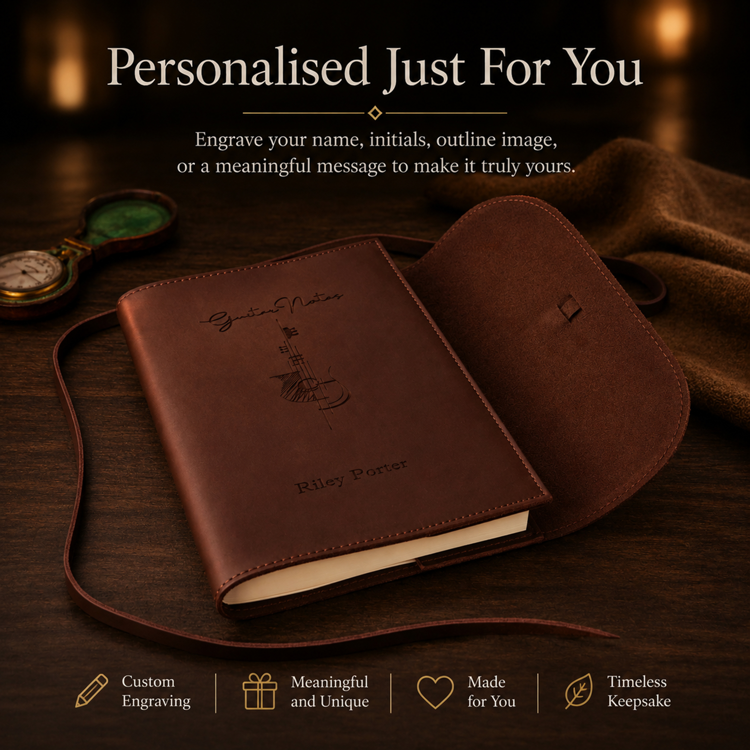 Antony Olivier Personalised Music Journal
