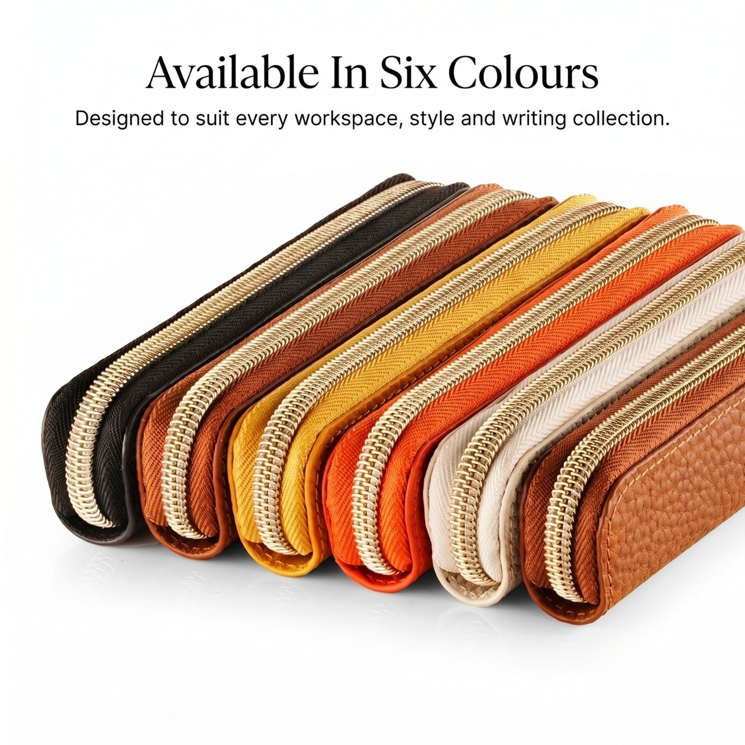 Mini Leather Pencil Case – Compact Pen Pouch