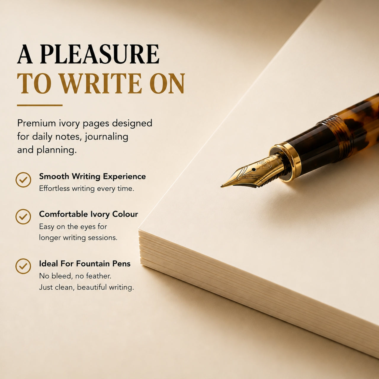 A5 Journal Refills – Plain Paper Pack