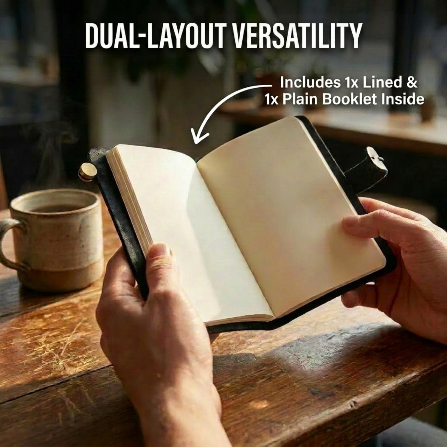 Pocket Journal Refill Inserts – Replacement Notebook Refills