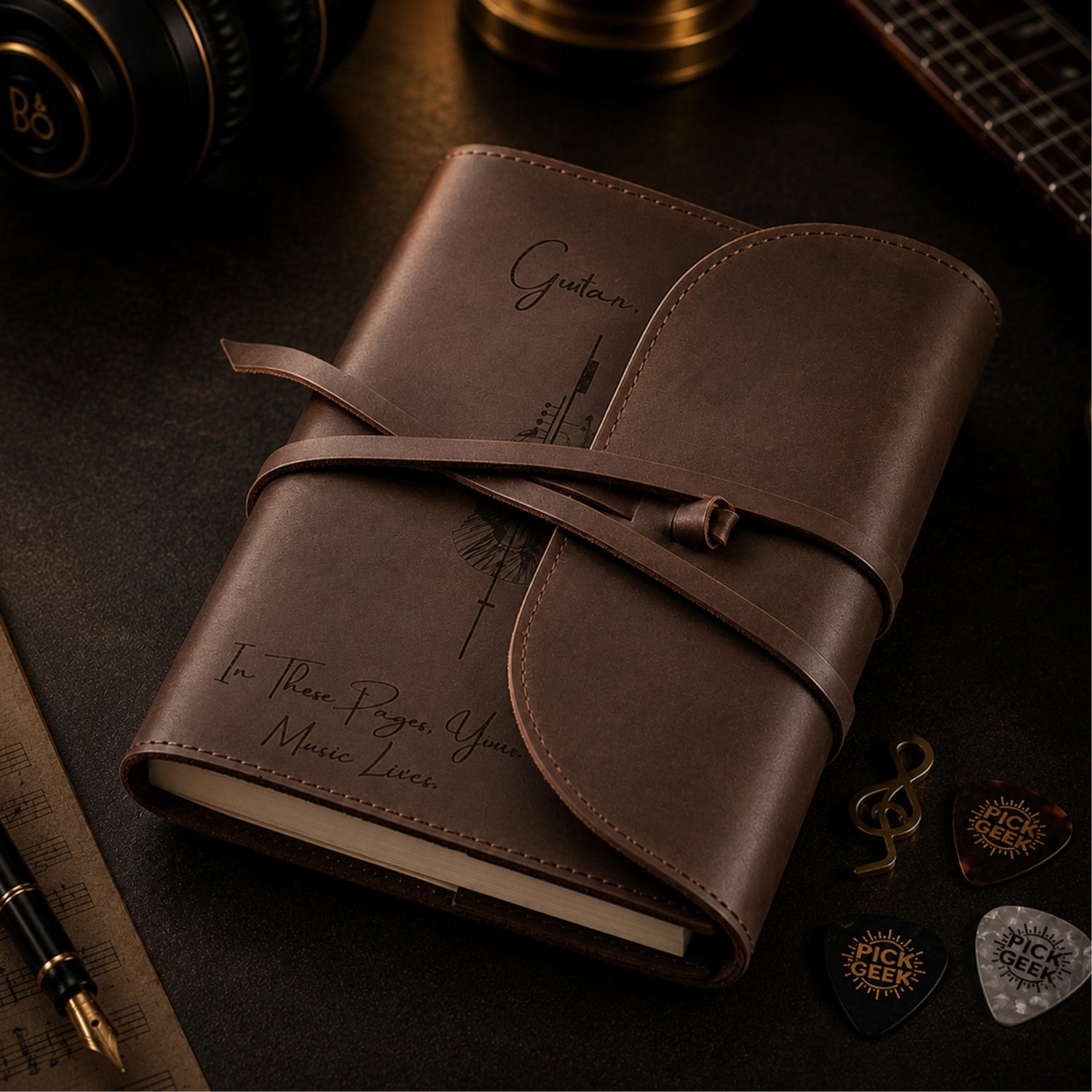 Personalised Handcrafted Leather Journal