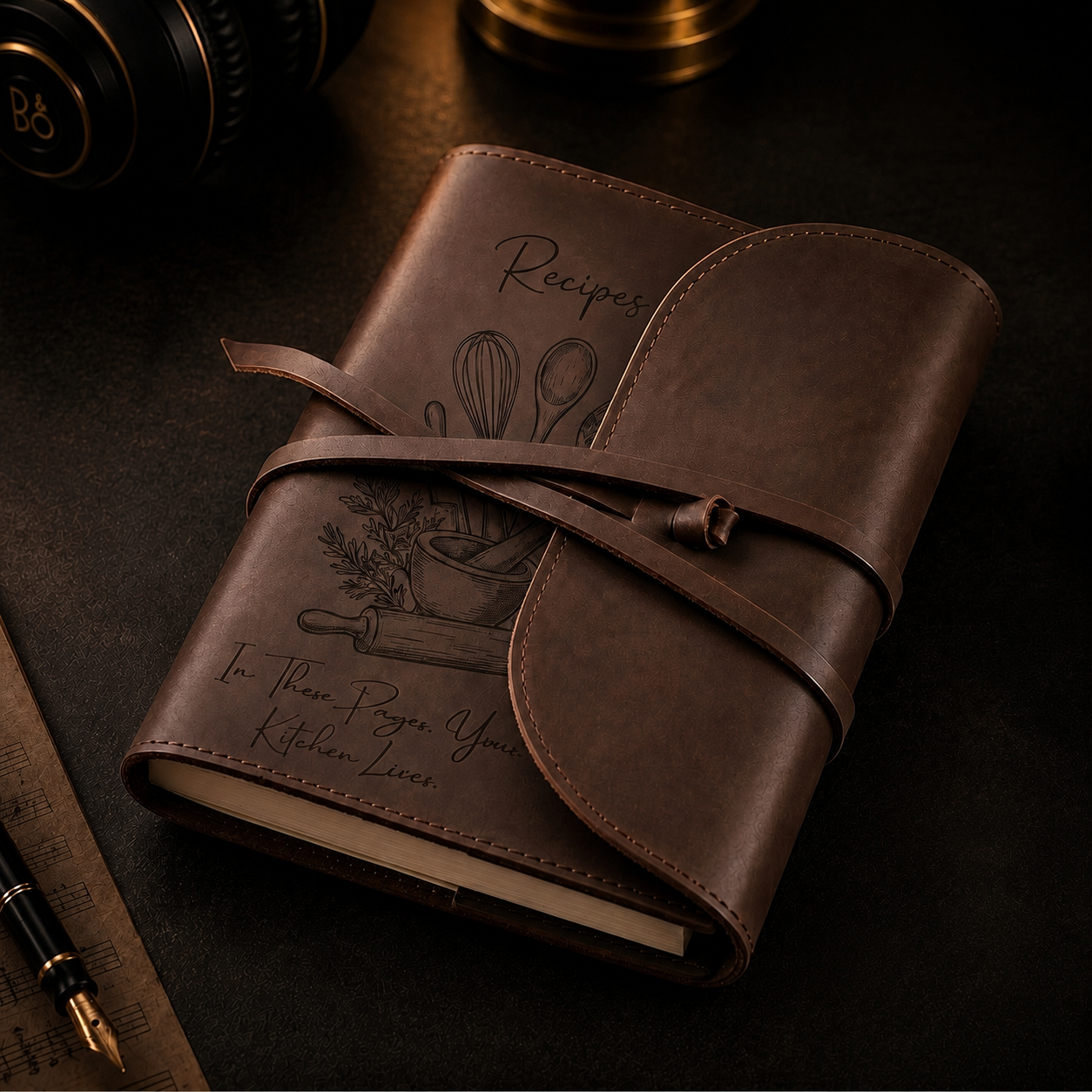 Antony Olivier Personalised Recipe Journal