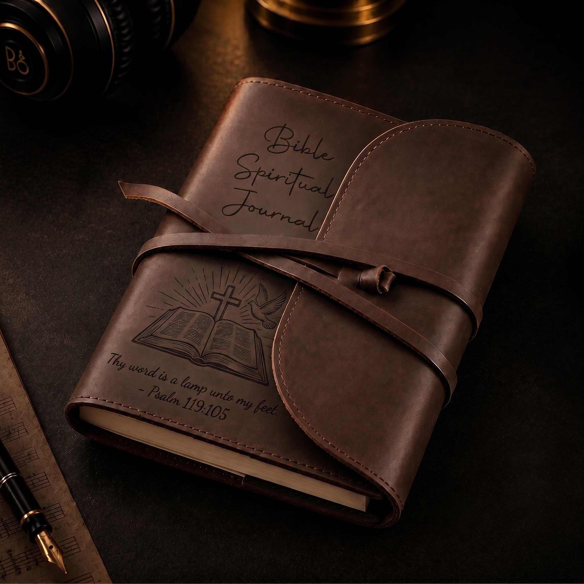Antony Olivier Personalised Spiritual Journal