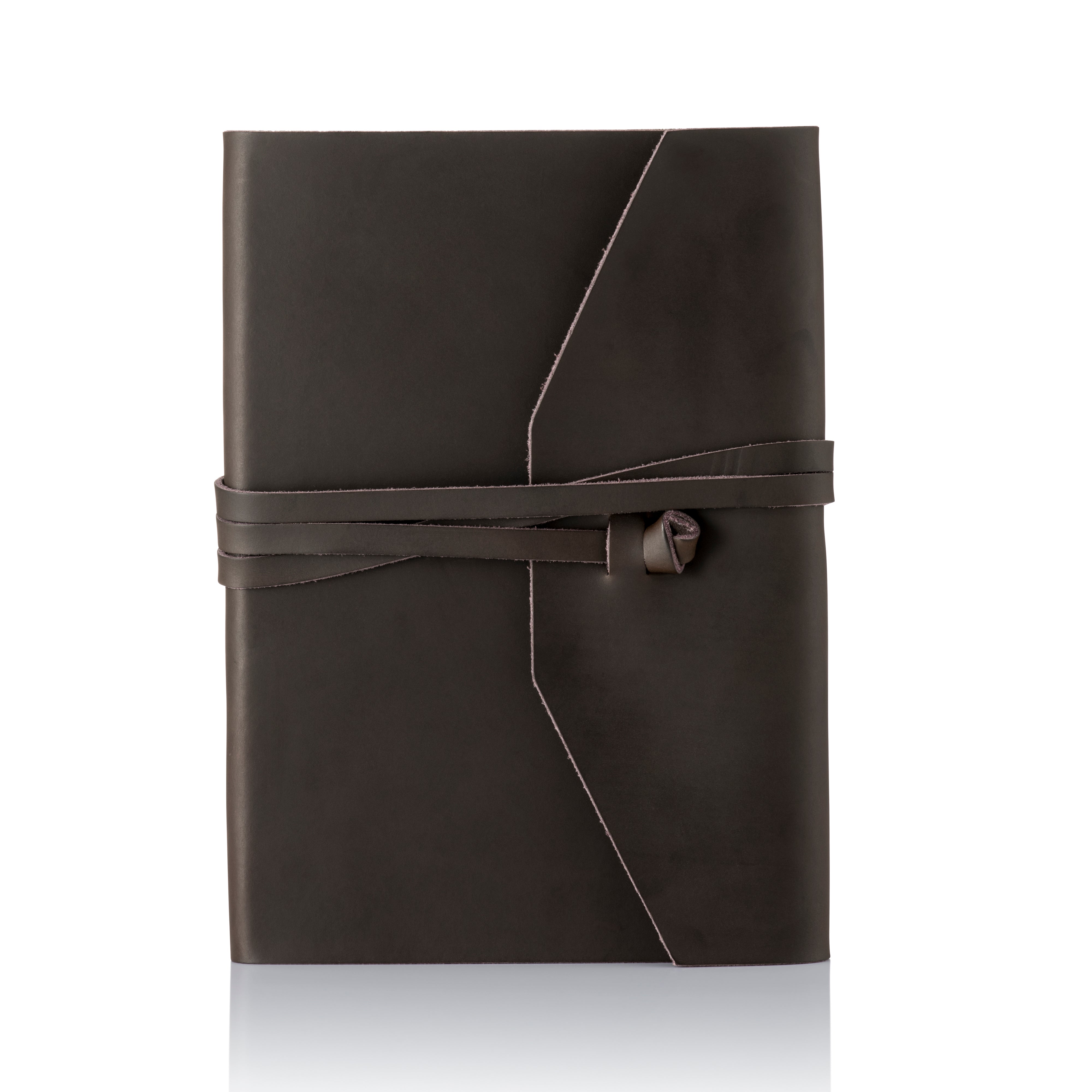 Leather Journal – Fixed-Page A5 Notebook