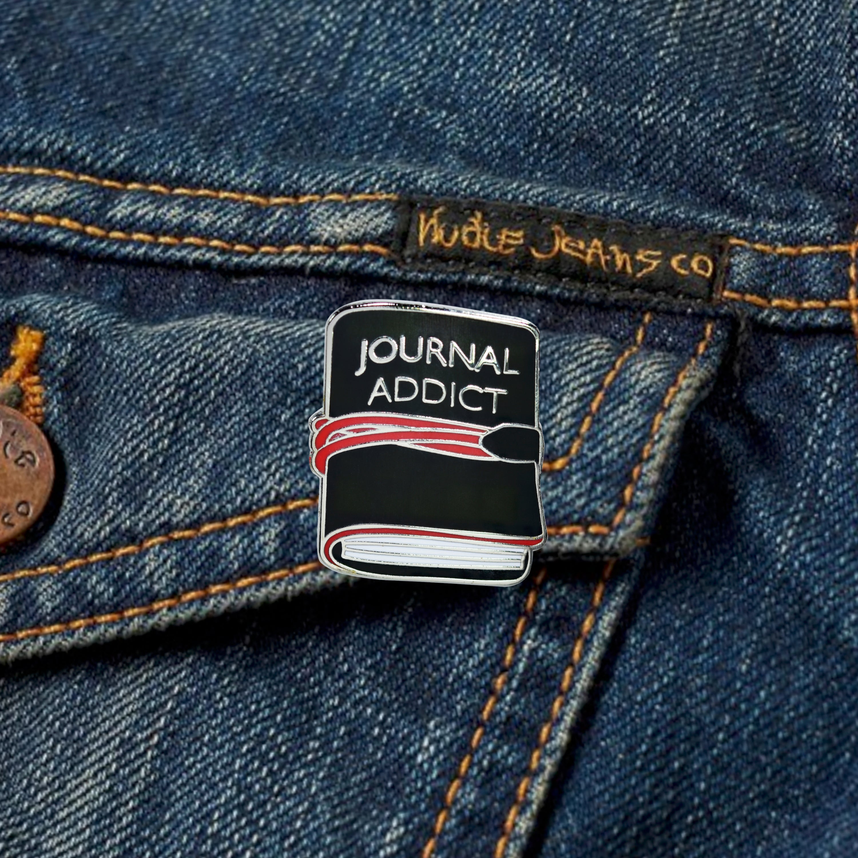 Mini Journal Enamel Pin