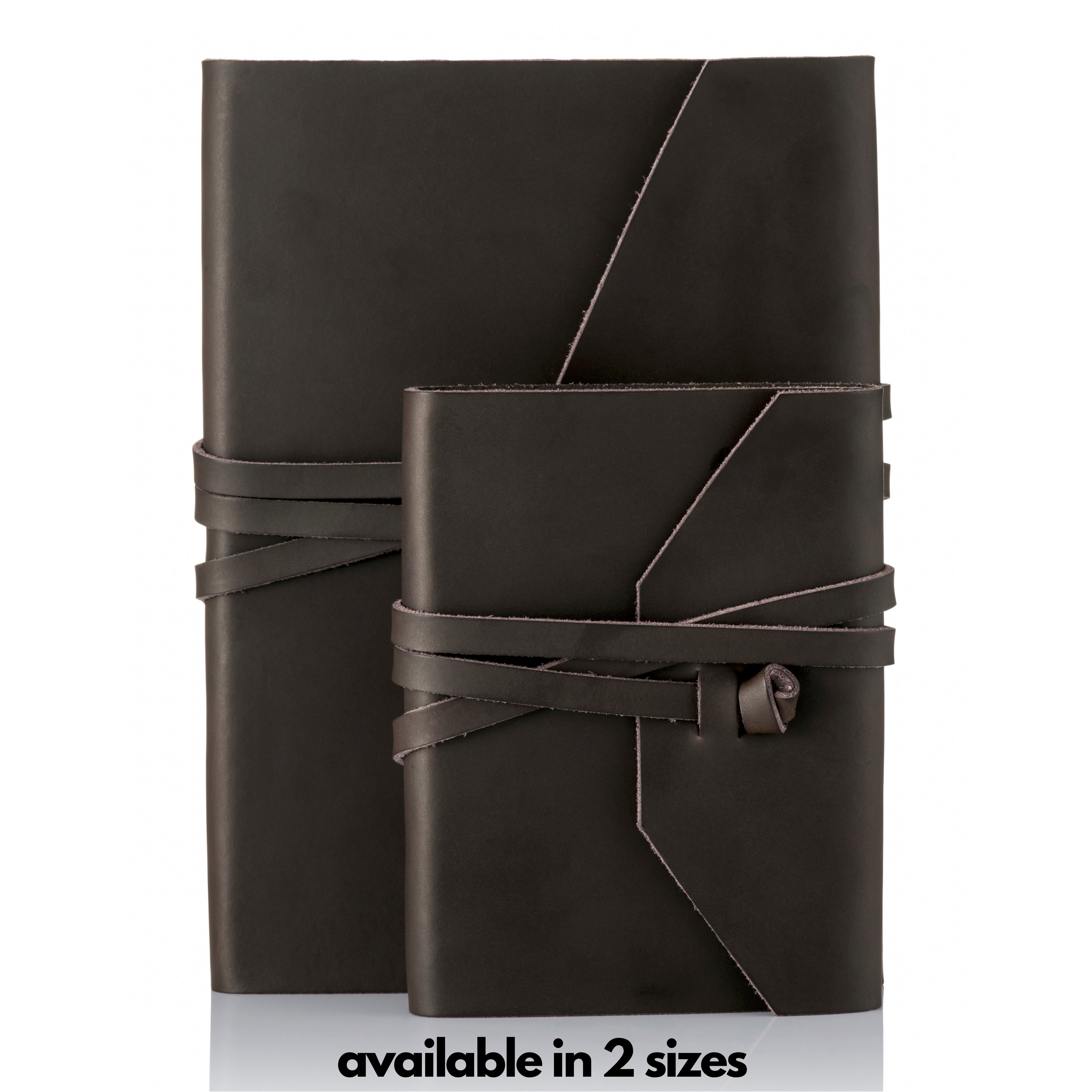 Leather Journal – Fixed-Page A6 Notebook