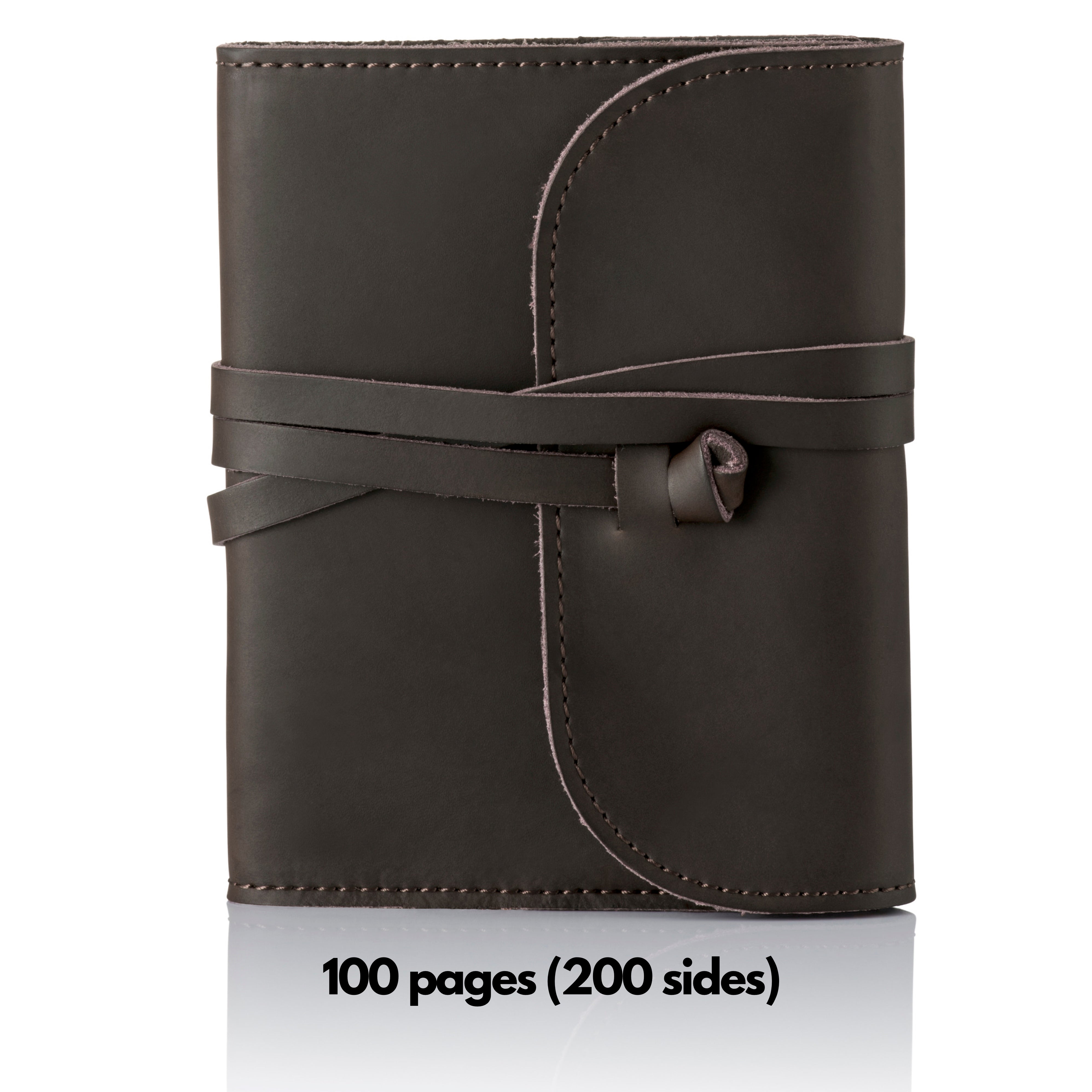 Leather Journal – Refillable A6 Notebook